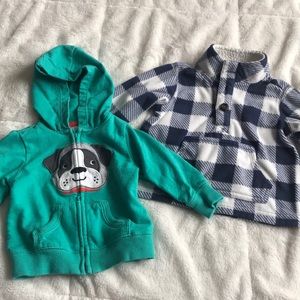 Two Carters Sweaters